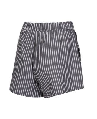 Women's 2-Pack Charcoal Boston Bruins Boxer Shorts Set