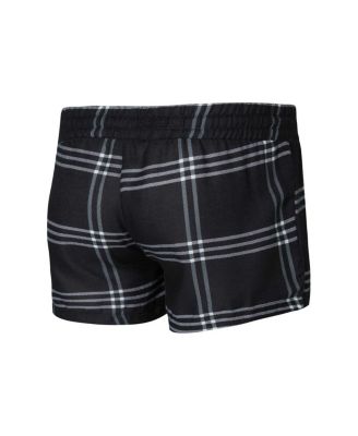 Women's Black/Gray Las Vegas Raiders Petition Raglan Long Sleeve Top and Shorts Set