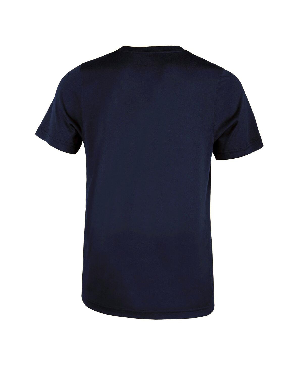 Nike Baby Boys And Girls Navy Cal Bears Legend Performance T-shirt In Black