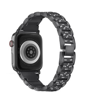Rhinestone Pattern Replacement Band for Apple Watch