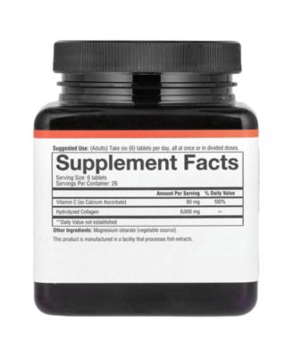 Collagen  -  160 Tablets