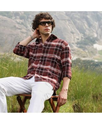 Men's Tartan Plaid Shacket