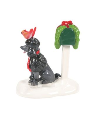 The Warmest Nest Around Snow Village Accessory