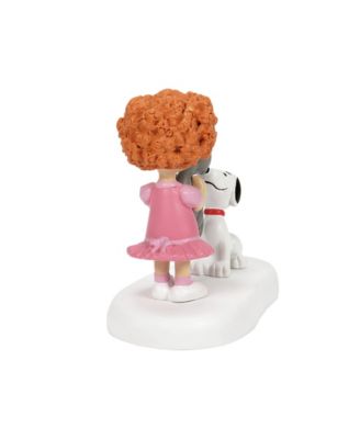 Frieda and Faron Meet Snoopy Village Accessory