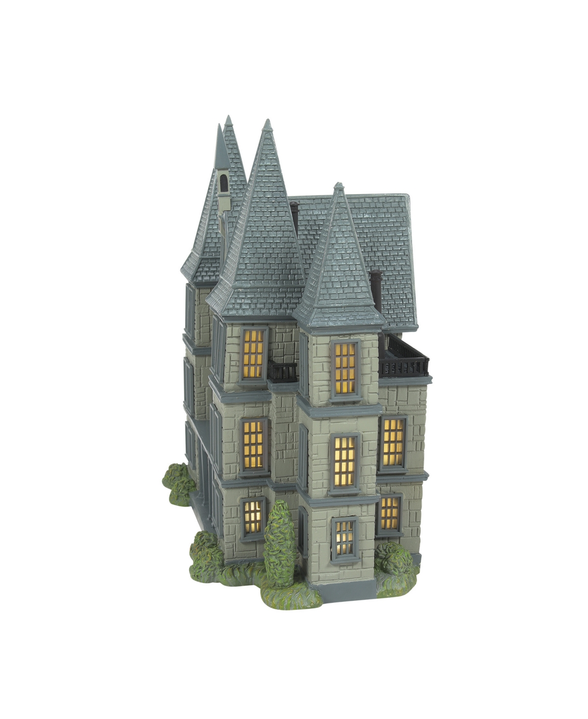 Department Five Harry Potter Village Malfoy Manor Building In Gray