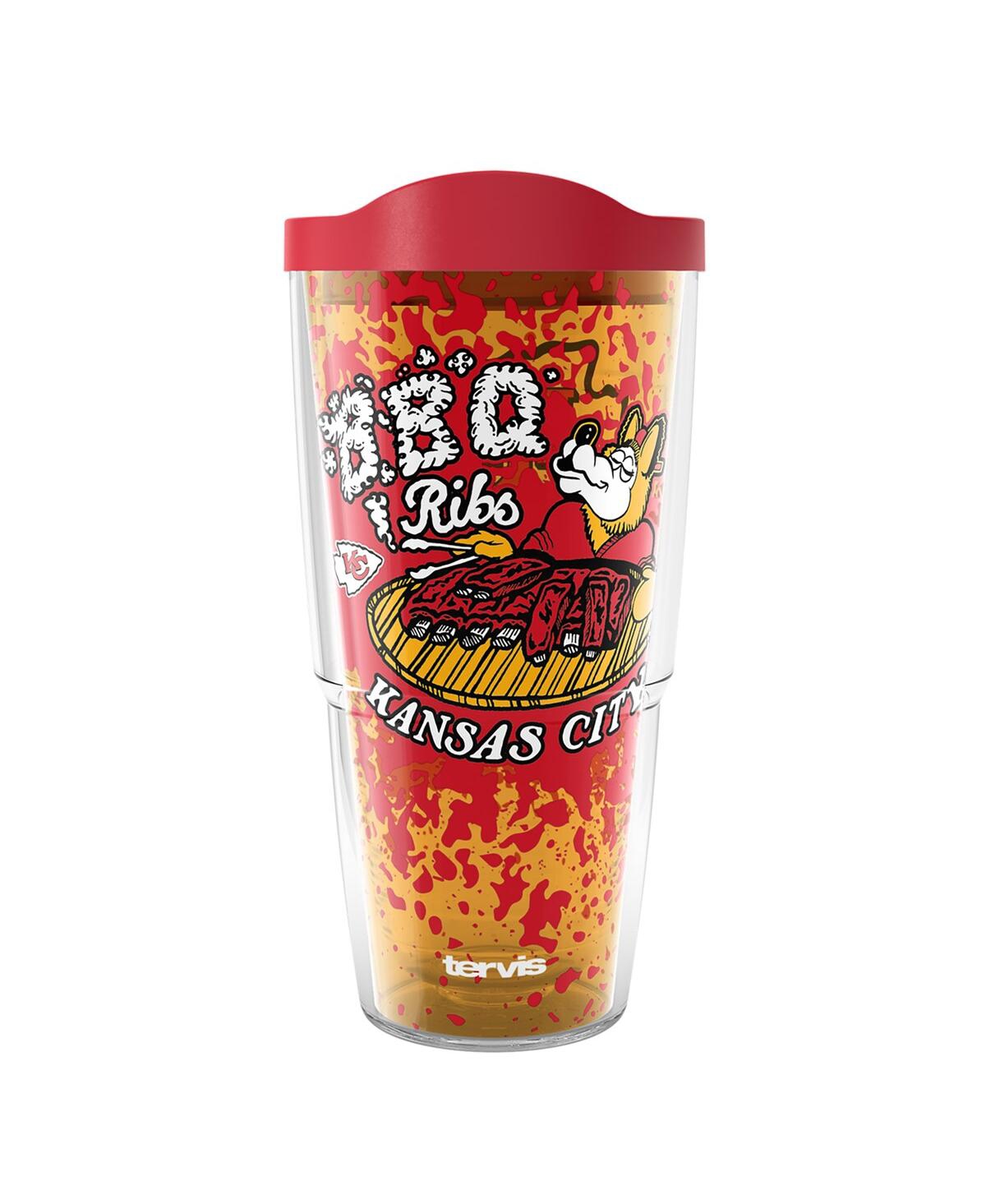 Guy Fieri's Flavortown X Tervis Kansas City Chiefs Nfl 24oz. Classic Tumbler In Transparent