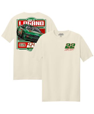 Team Penske - Men's Natural Joey Logano Hunt Brothers Pizza Car T-Shirt