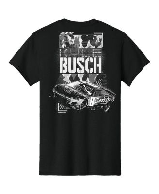 Men's Black Kyle Busch Cheddar's Tonal T-Shirt