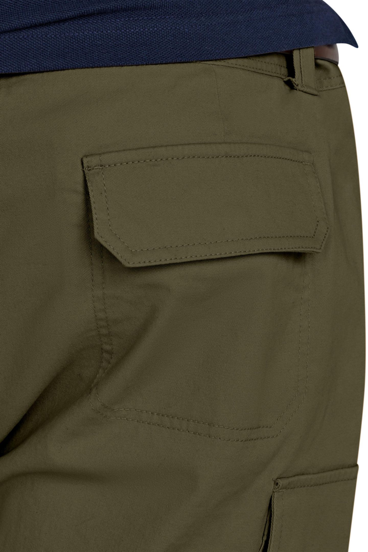 Мужские шорты Raging Bull Cargo Short, цвет: Оливковый — фото 6