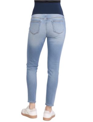 Women's Secret Fit Over the Belly Ankle Length Skinny Jeans - Motherhood Maternity