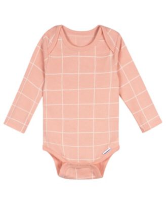 Baby Girls' 5-Pack Long Sleeve Bodysuits