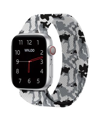 Camo Magnetic Mesh Replacement Band for Apple Watch