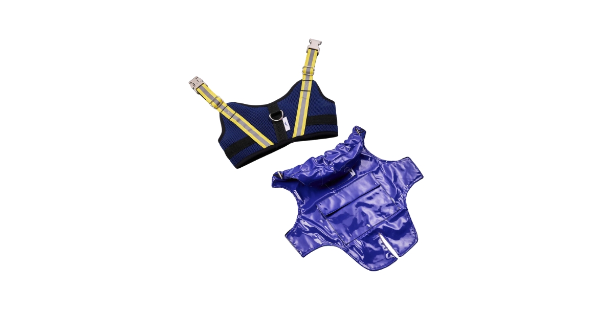 Tommy Bahama Pet Raincoat & Apparel Harness