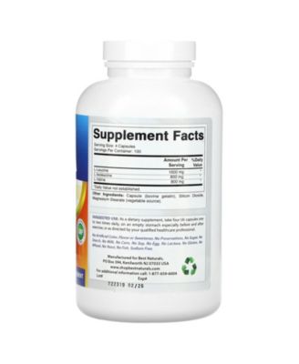 BCAA  -  400 Capsules