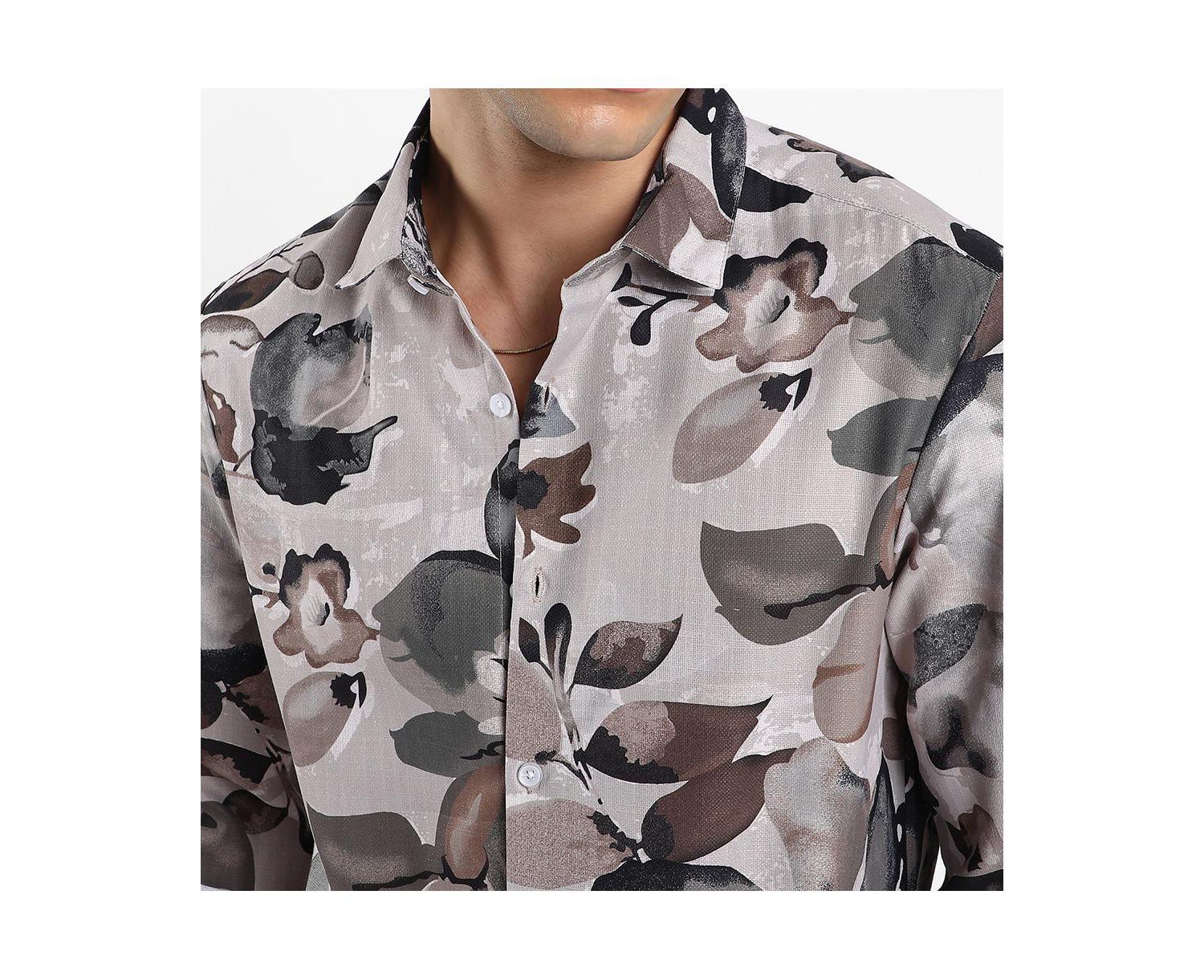 Artistic Foliage Shirt