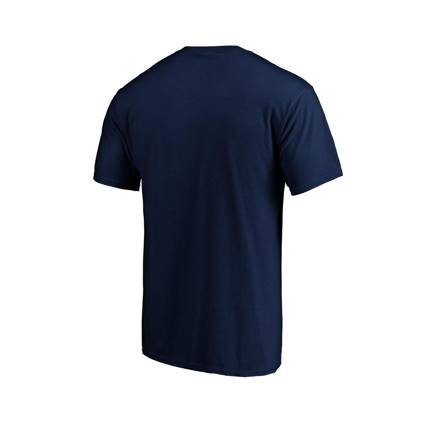 Men's Navy Dallas Cowboys Primary Logo T-Shirt
