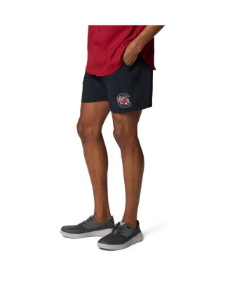 Men's Black South Carolina Gamecocks PFG Terminal Roamer Omni-Shade Stretch Shorts