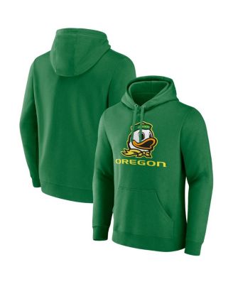 Fanatics - Men's Green Oregon Ducks Team Lockup Pullover Hoodie