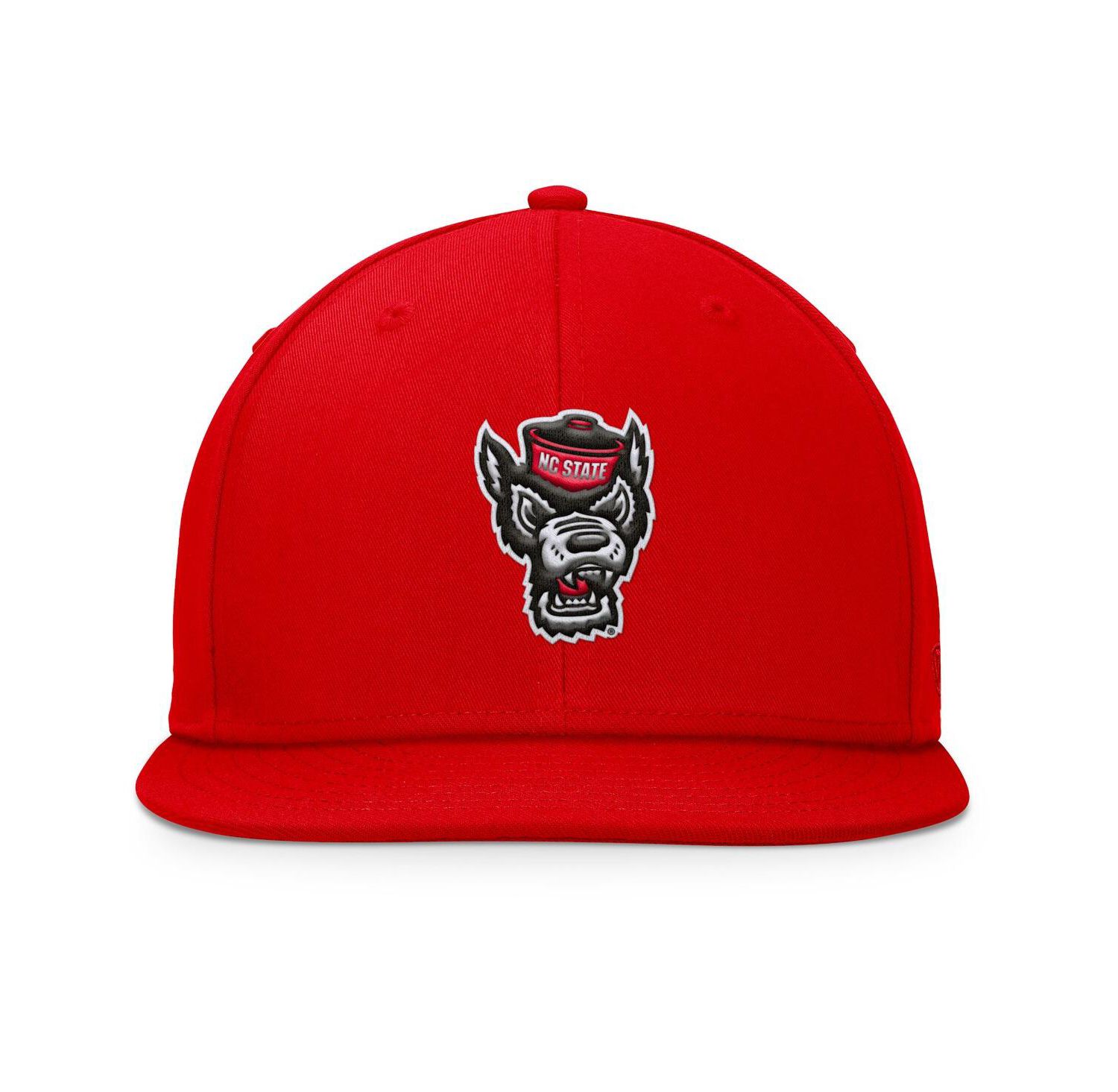 Men's Red NC State Wolfpack Fundamental Snapback Hat