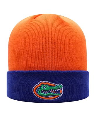 Top of the World - Men's Orange/Royal Florida Gators Two-Toned Cuffed Knit Hat