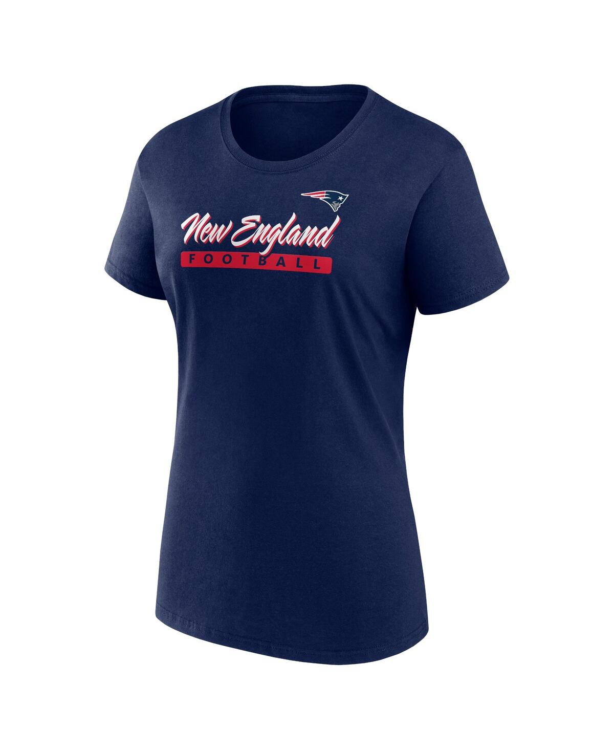 Fanatics Women's 2-pack New England Patriots Risk T-shirt Combo In Multi