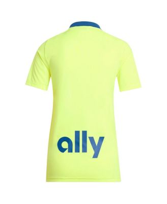Women's Yellow Charlotte FC 2025 Third Replica Jersey