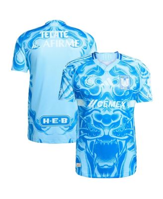 adidas - Men's Blue Tigres UANL 2025/26 Away Authentic Jersey