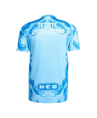Men's Blue Tigres UANL 2025/26 Away Authentic Jersey