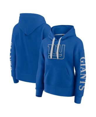 Fanatics - Women's Royal New York Giants Elements Next Pullover Hoodie