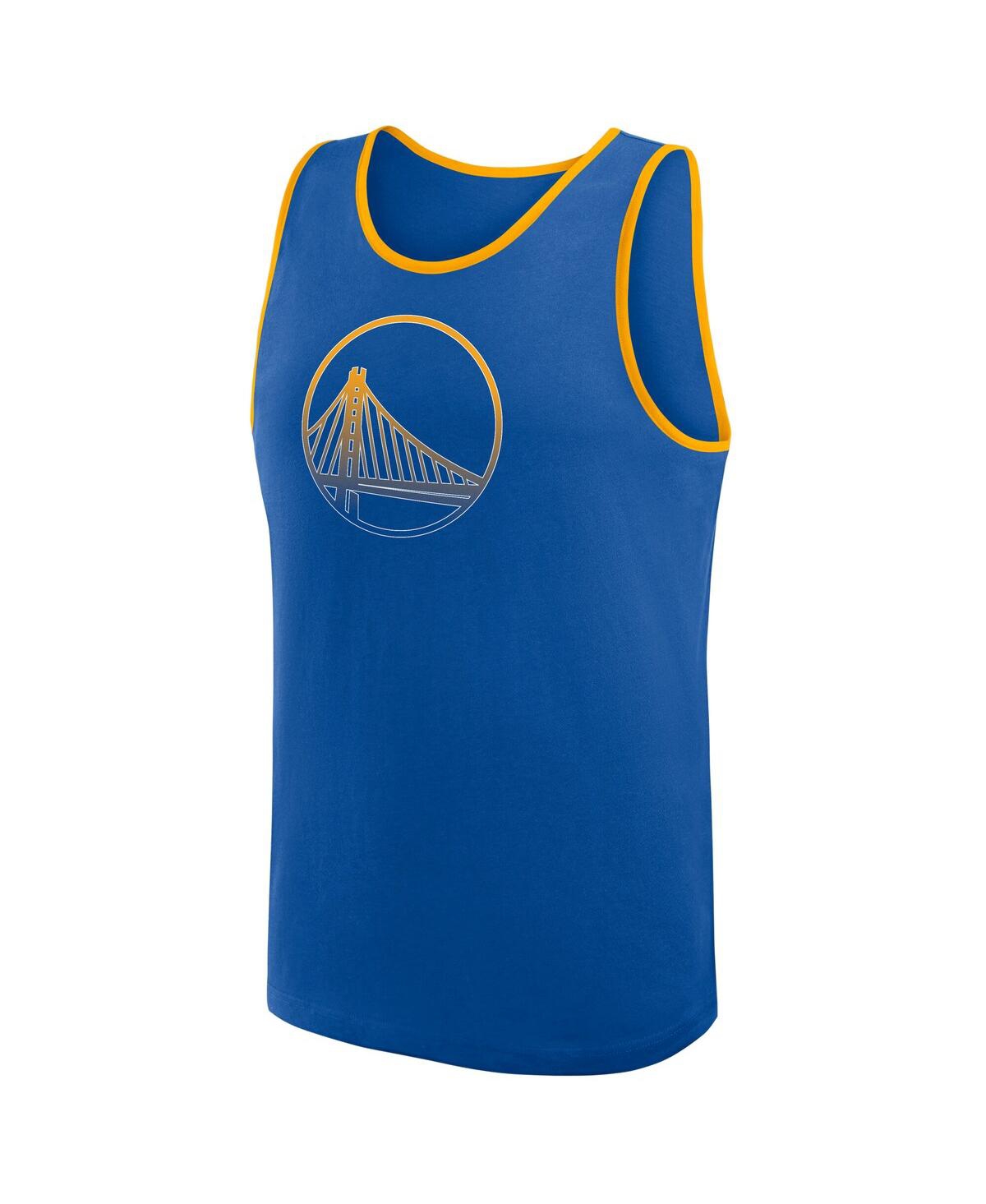 Logo Athletic Men's Royal Golden State Warriors Unmatched Success T-shirt In Blue