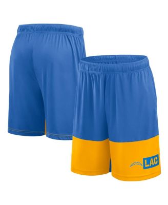 Logo Athletic - Men's Powder Blue Los Angeles Chargers Best of the Best Shorts