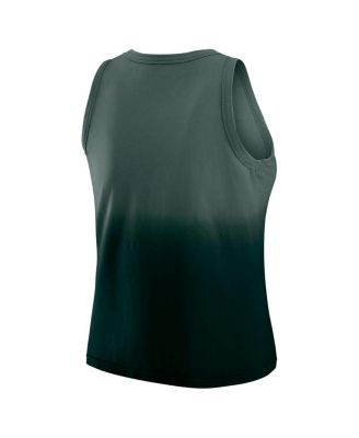 x Gracie Women's Hunt Green Green Bay Packers Ombre Tank Top