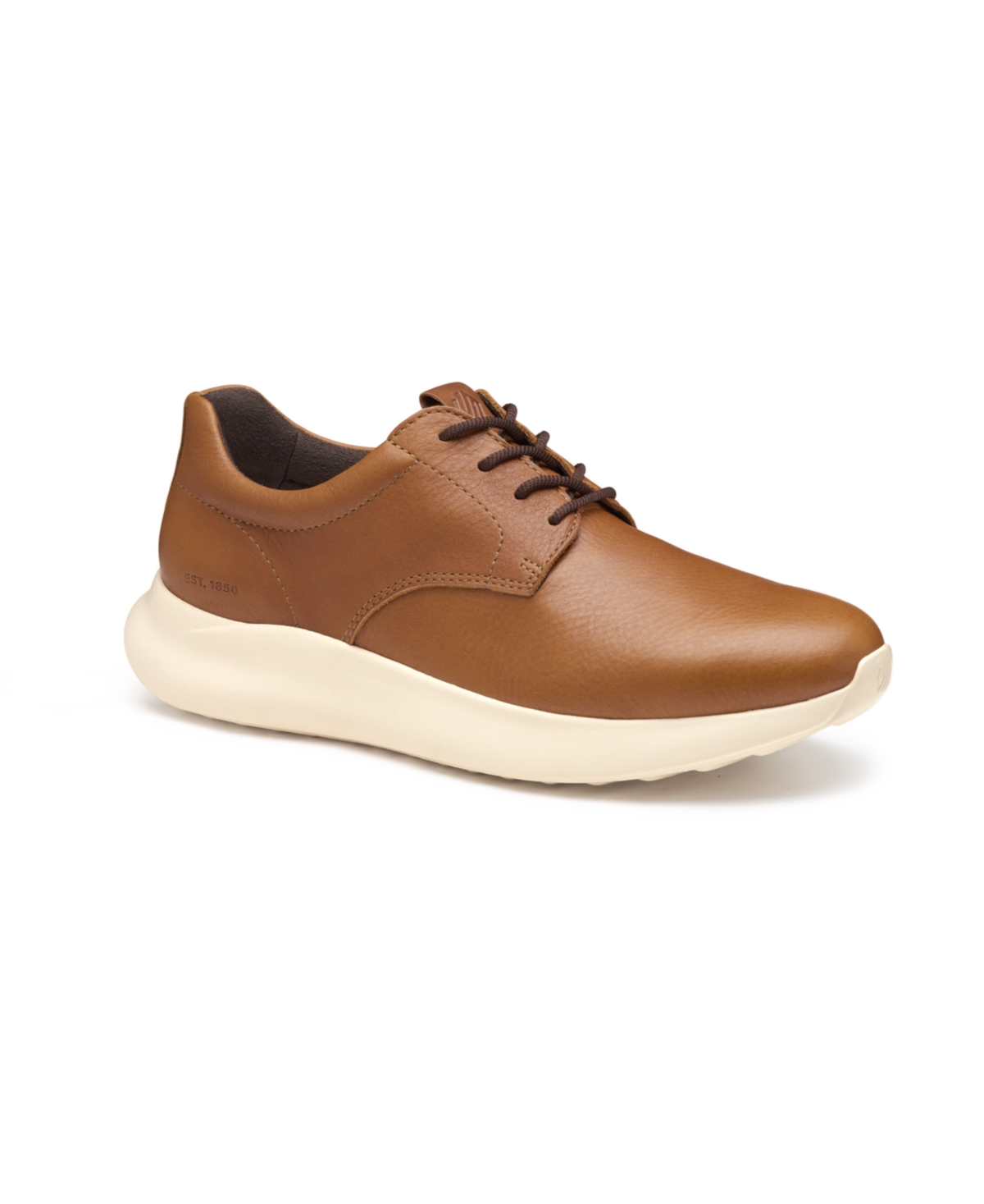 Johnston & Murphy Men's Amherst 2.0 Plain Toe Sneaker In Brown