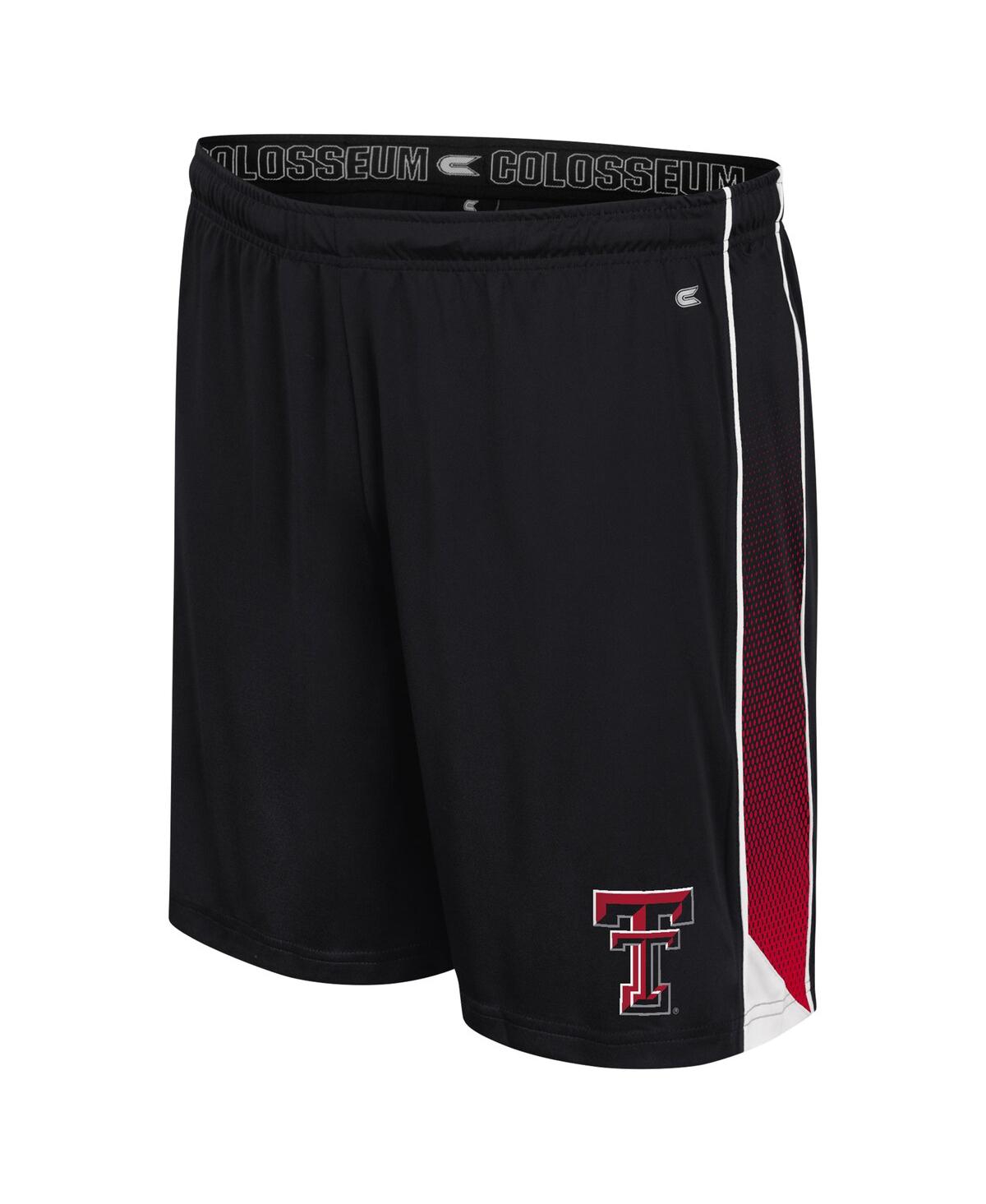 Colosseum Men's Black Texas Tech Red Raiders Online Shorts In Black