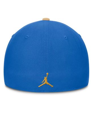 Men's Gold/Blue UCLA Bruins 2025 Sideline Rise Local Performance Flex Hat