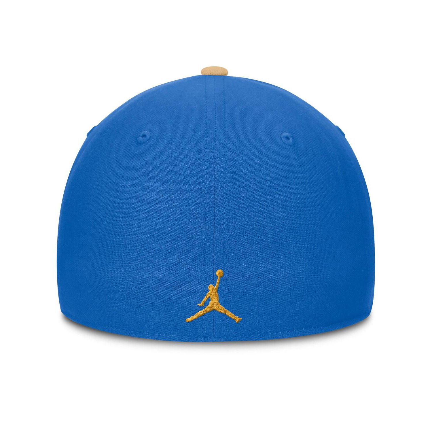 Men's Gold/Blue UCLA Bruins 2025 Sideline Rise Local Performance Flex Hat