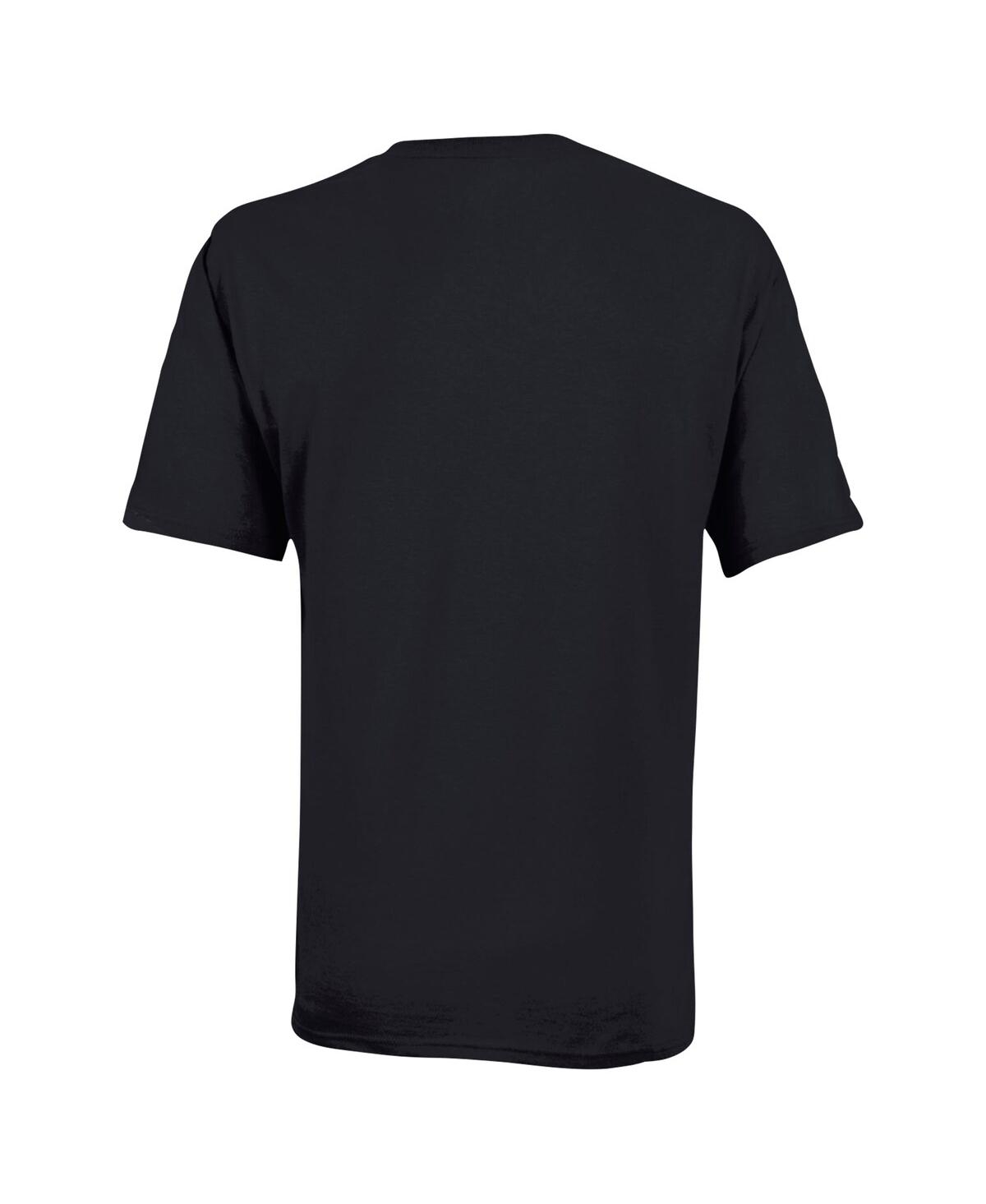 Champion Big Boys And Girls Black Colorado Buffaloes Arch Over Logo T-shirt In Black