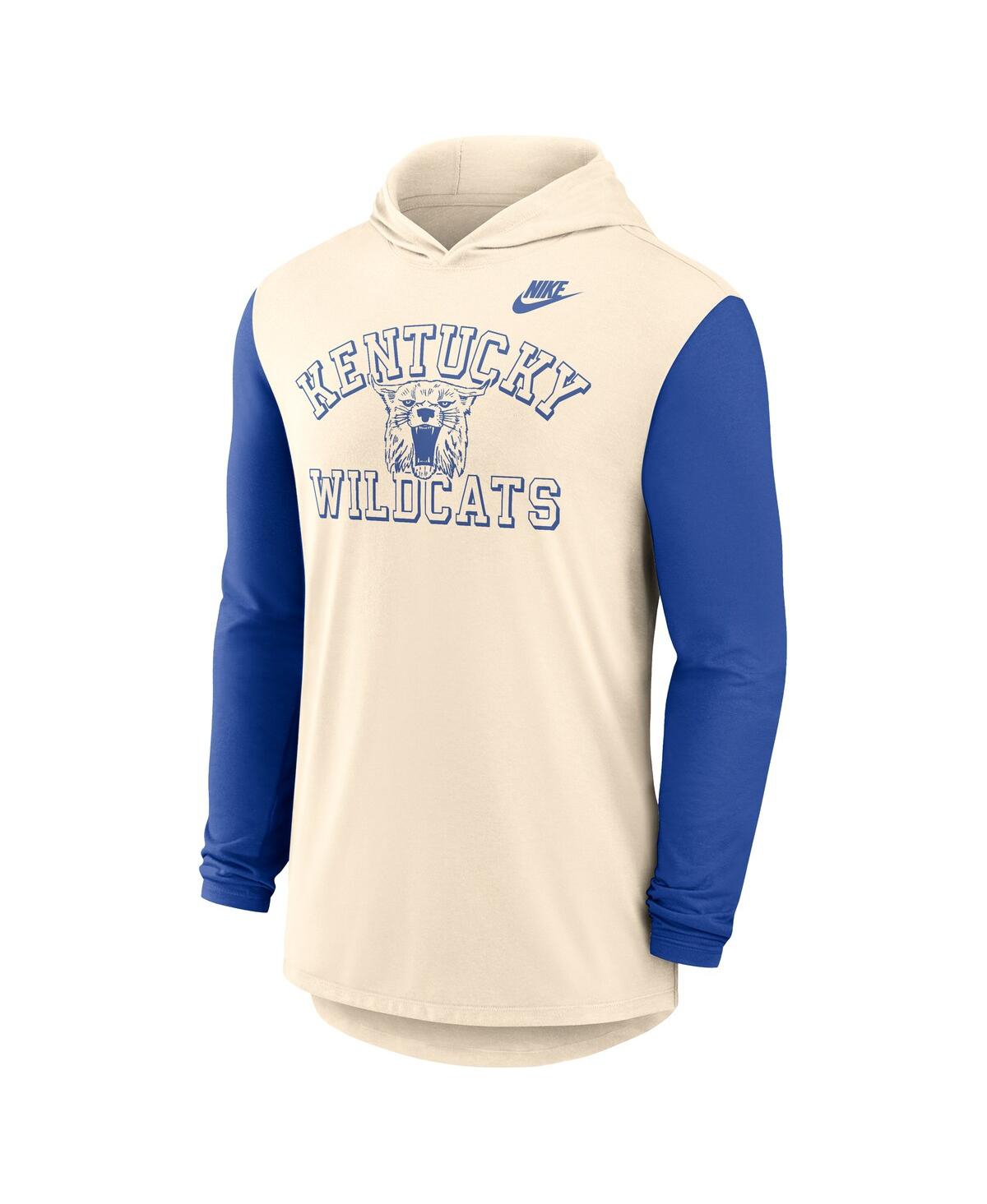 Nike Kentucky Legacy  Men's Dri-fit College Long-sleeve Hooded T-shirt In Multi