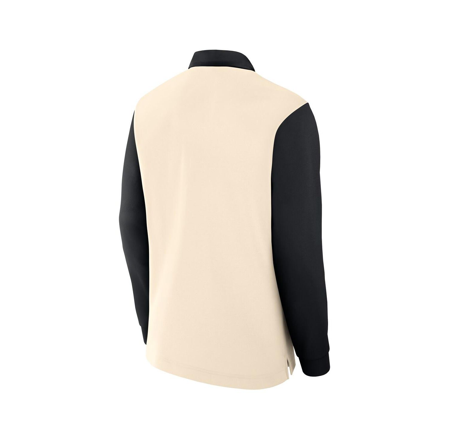 Men's Tan/Black Tennessee Volunteers Rugby Long Sleeve Shirt