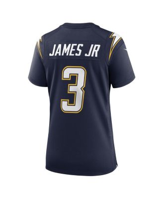 Women's Derwin James Jr. Navy Los Angeles Chargers Alternate Super Chargers Game Jersey
