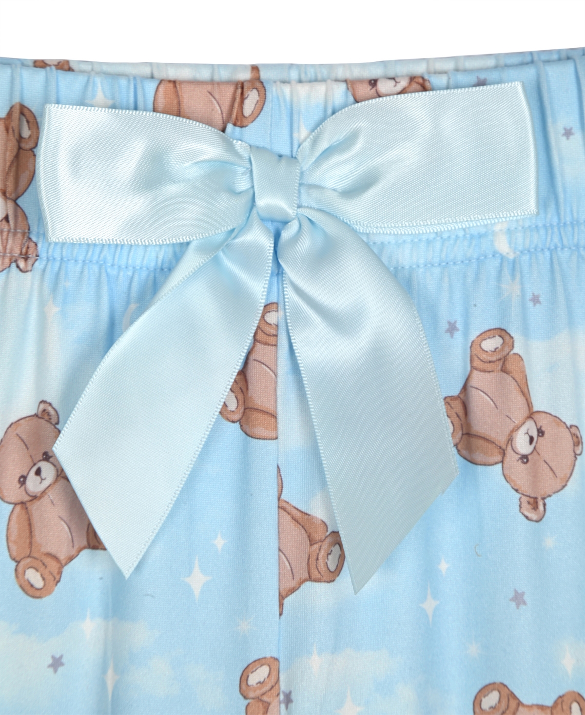 Max & Olivia Little And Big Girls 3-piece Printed Pajama Set In Blue