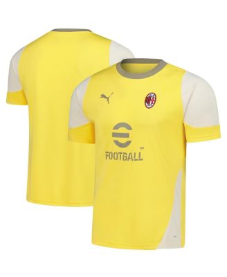 Puma - Men's Yellow AC Milan 2025/26 dryCell Training Jersey