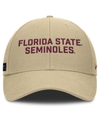 Men's Gold Florida State Seminoles Rise Practice Adjustable Hat