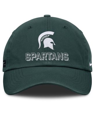 Men's Green Michigan State Spartans 2025 On-Field Club Adjustable Hat
