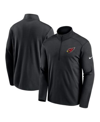 Nike - Men's Black Arizona Cardinals Pacer Half-Zip Pullover Sweatshirt