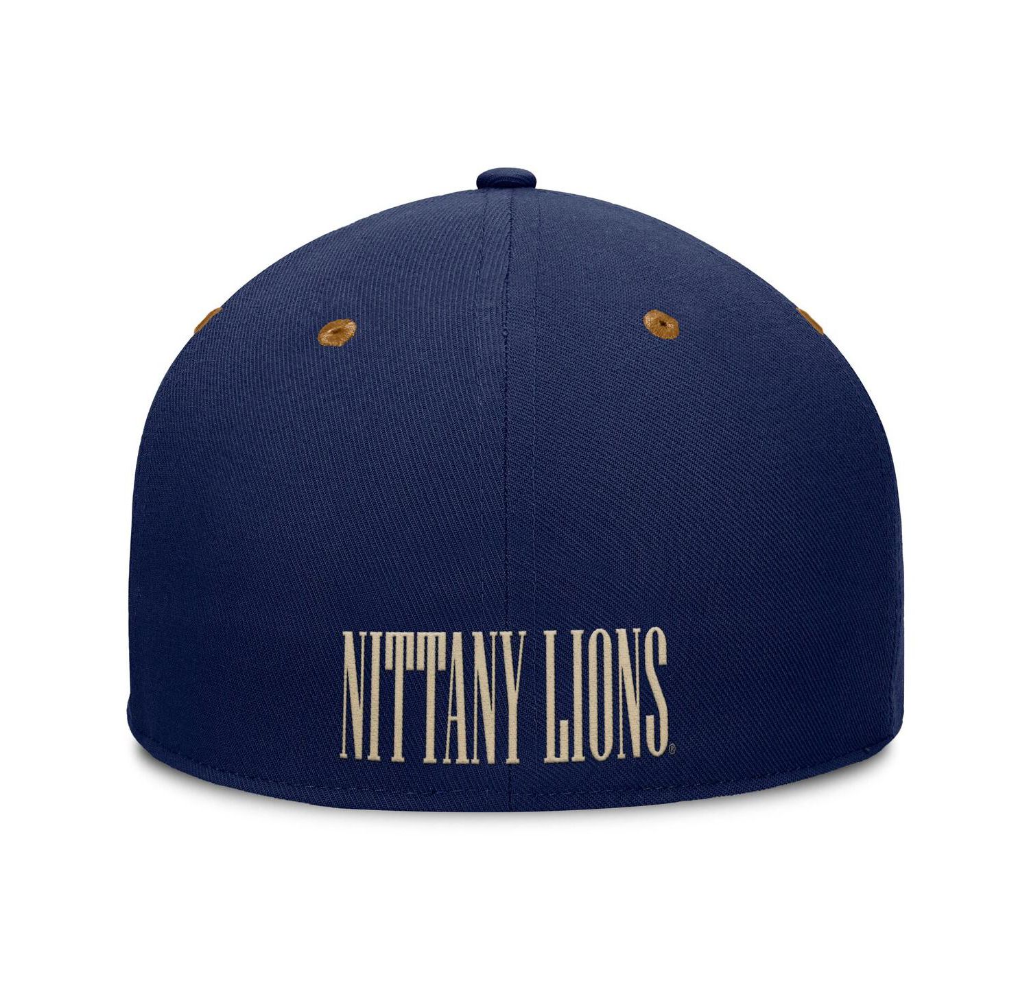 Men's Navy/Brown Penn State Nittany Lions NoBo Fitted Hat