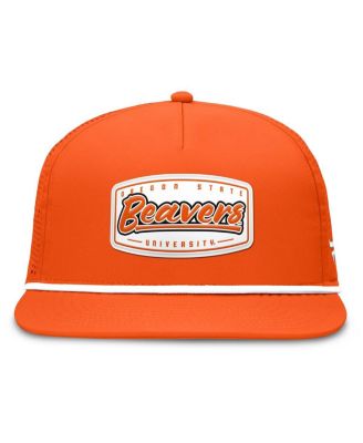 Men's Orange Oregon State Beavers Expedition Rope Adjustable Hat