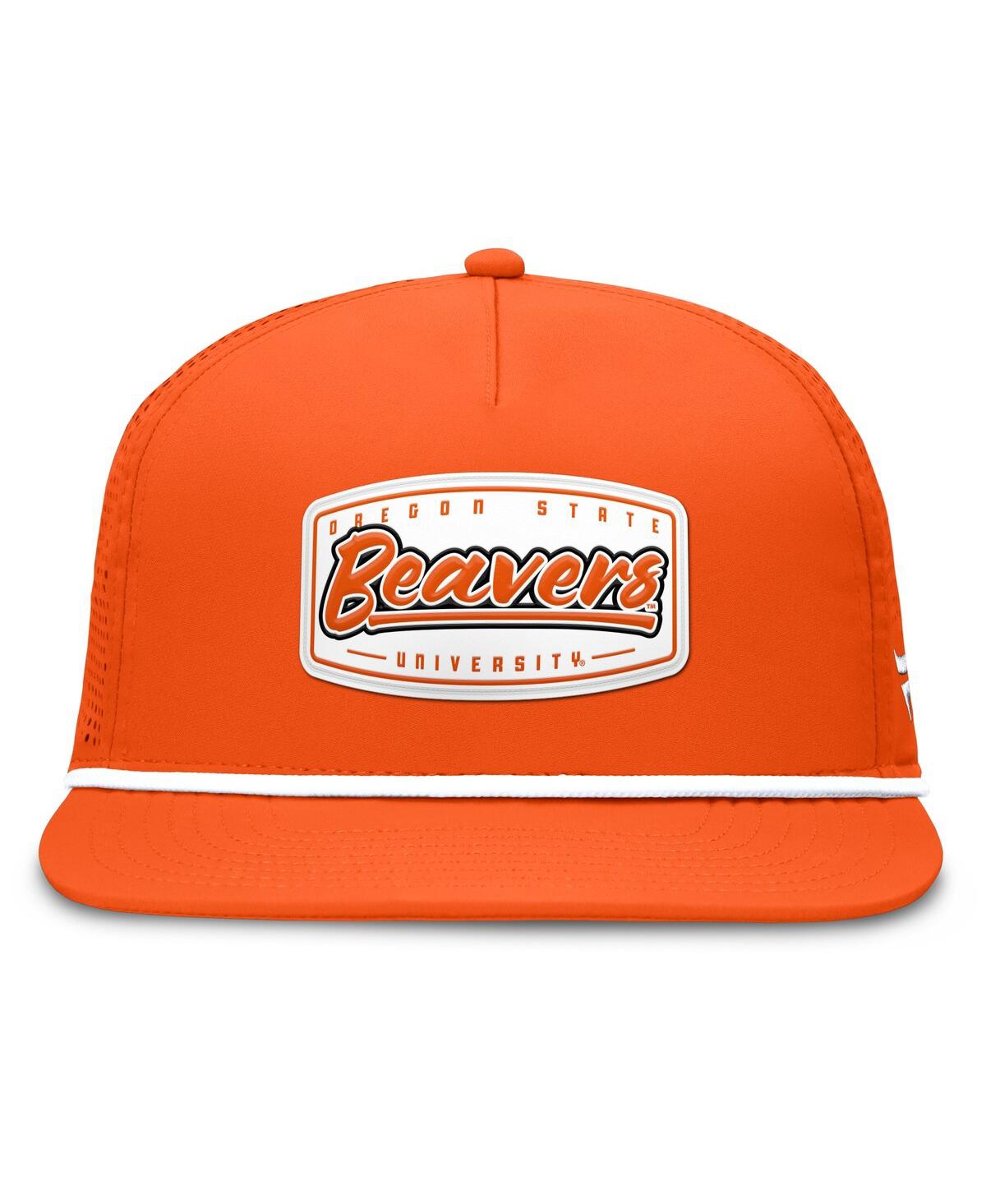Fanatics Men's Orange Oregon State Beavers Expedition Rope Adjustable Hat In Orange