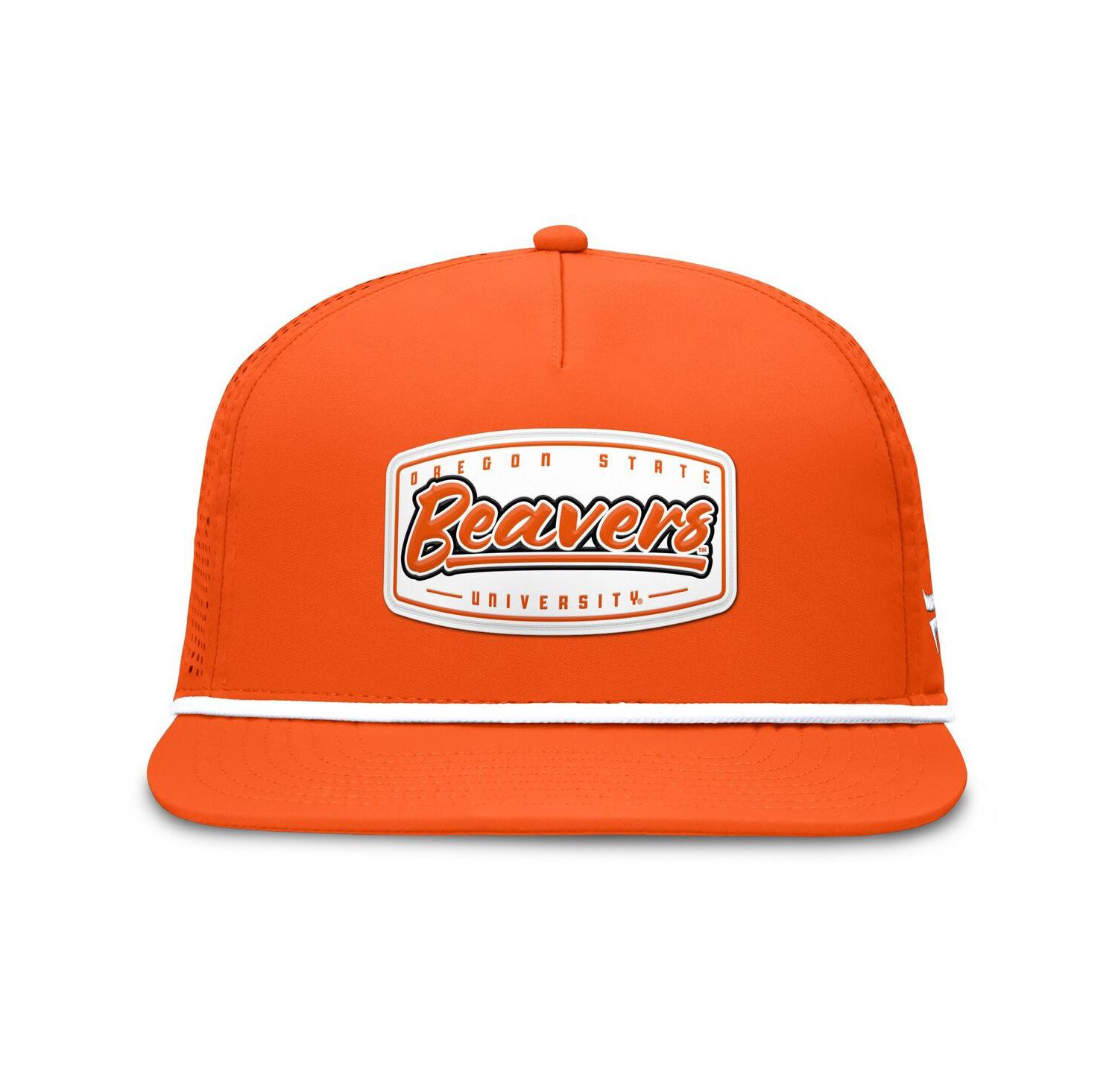 Men's Orange Oregon State Beavers Expedition Rope Adjustable Hat