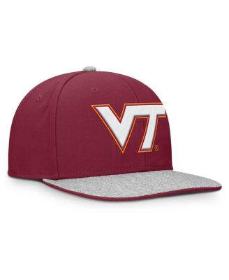 Men's Maroon Virginia Tech Hokies Loden Snapback Hat